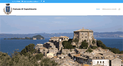 Desktop Screenshot of comune.capodimonte.vt.it